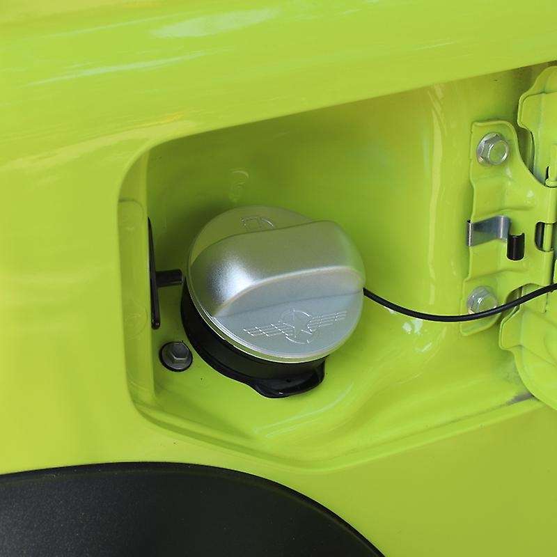 ABS Fuel Filler Cover Tank Cover for 2010+ Gas Fuel Cap
