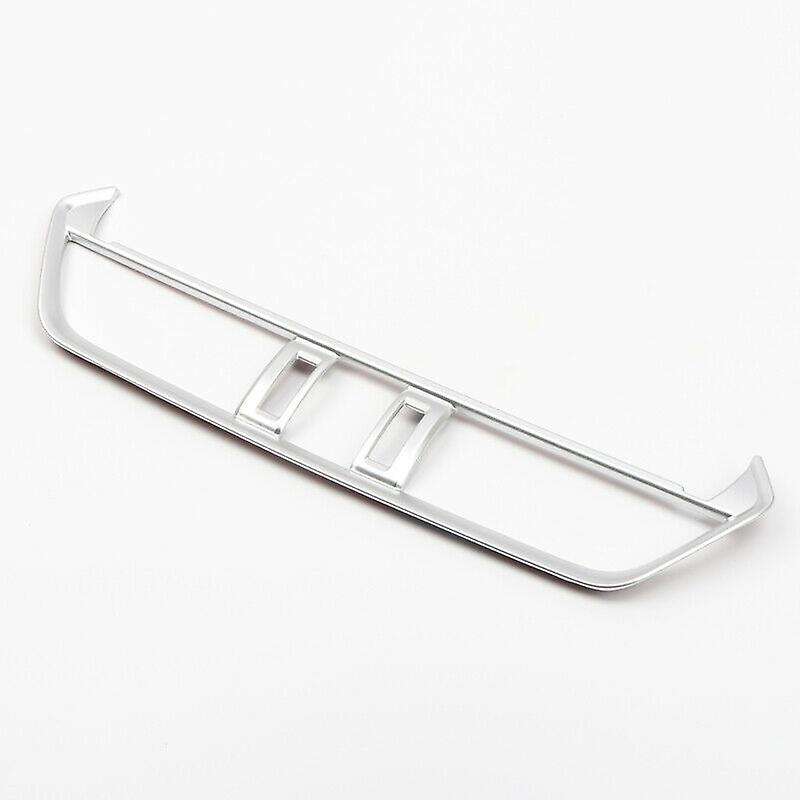 ABS Middle Console Air Vent Outlet Cover Trim for 2019 2020