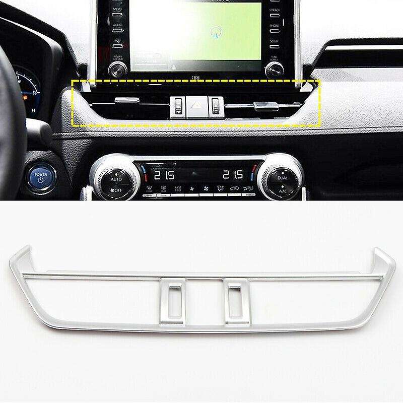 ABS Middle Console Air Vent Outlet Cover Trim for 2019 2020