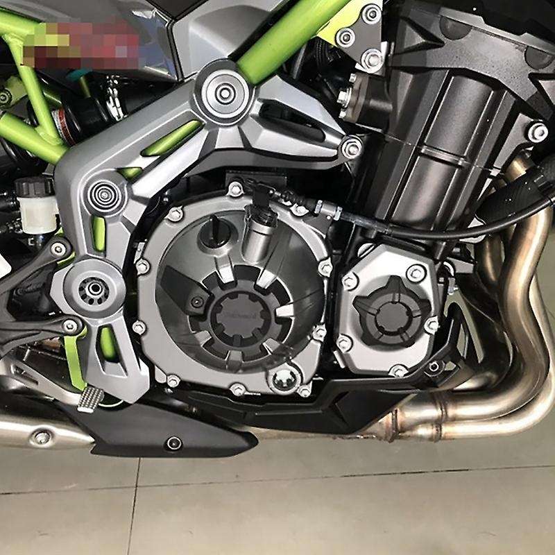 ABS Motorcycle Engine Stator Cover Engine Protective Cover for Z900 Z 900 2017 2018 2019 Motorbike A