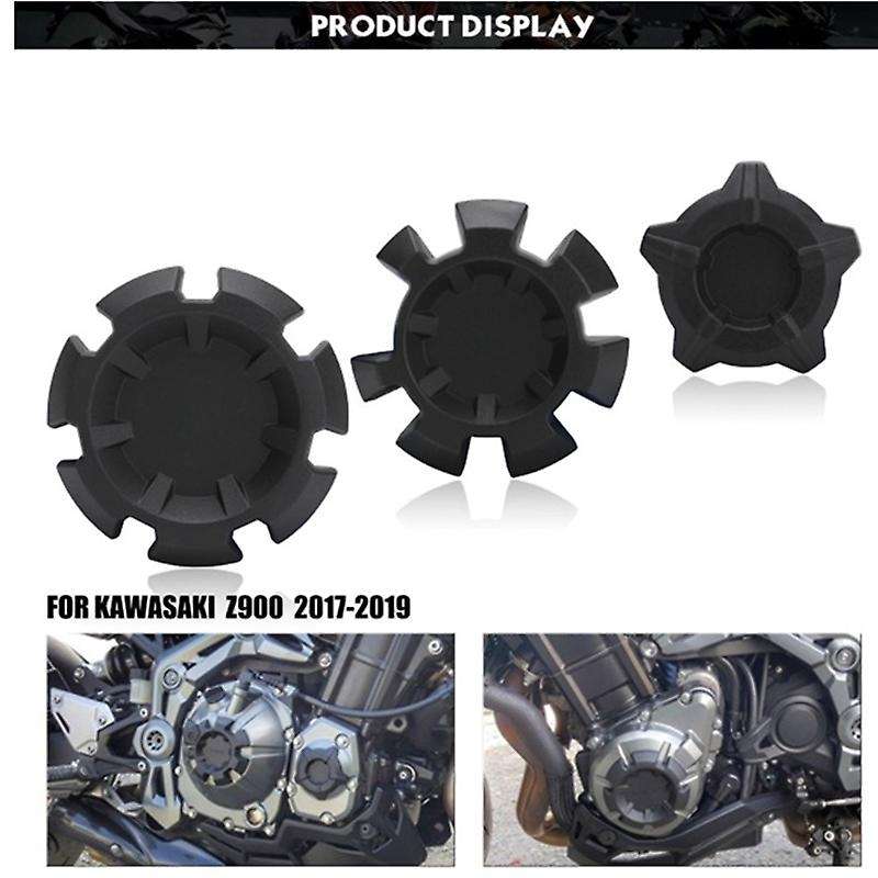 ABS Motorcycle Engine Stator Cover Engine Protective Cover for Z900 Z 900 2017 2018 2019 Motorbike A