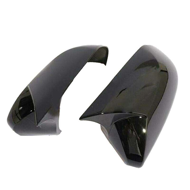 ABS Ox Horn Rear View Mirror Cover Stickers Trim for 2018-2020