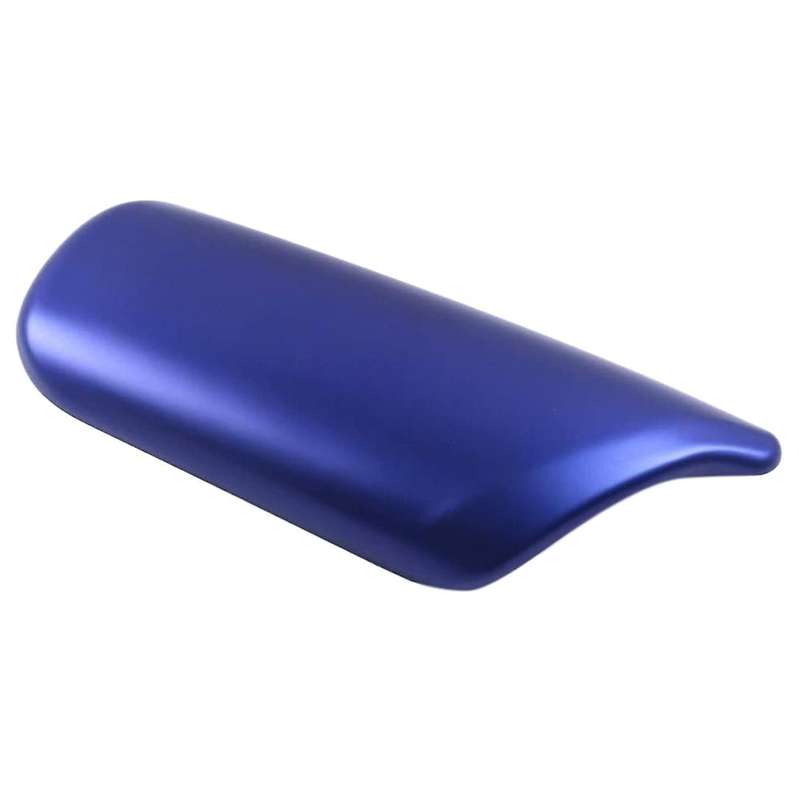 ABS Navy Blue Car Armrest Box Cover Center Console Saver Cover Trim for C- 2016-2019 (Left Hand Driv