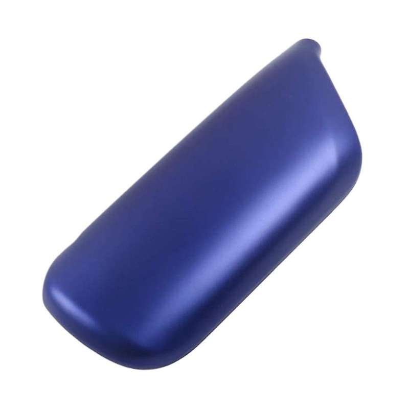 ABS Navy Blue Car Armrest Box Cover Center Console Saver Cover Trim for C- 2016-2019 (Left Hand Driv