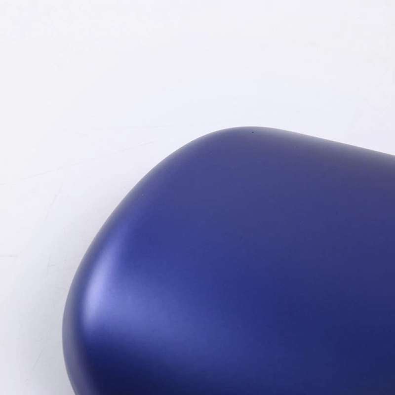 ABS Navy Blue Car Armrest Box Cover Center Console Saver Cover Trim for C- 2016-2019 (Left Hand Driv