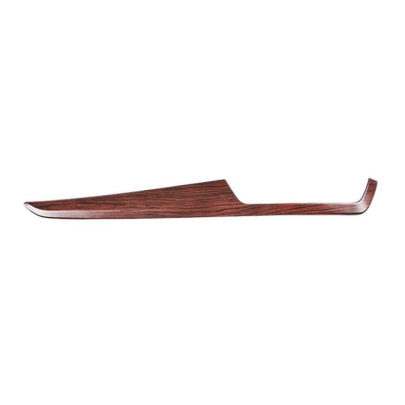 ABS Pine Wood Grain Car Center Console Dashboard Cover Panel for C Class W204 2010-2013 Left Hand Dr