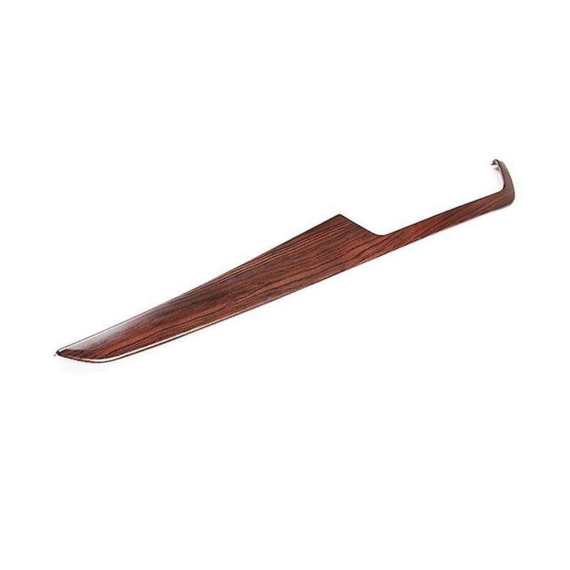 ABS Pine Wood Grain Car Center Console Dashboard Cover Panel for C Class W204 2010-2013 Left Hand Dr