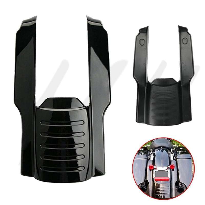Abs Motorcycle 7in Rear Extension Stretched Bag Filler for Touring Road Street Glide 96-08 Accessory