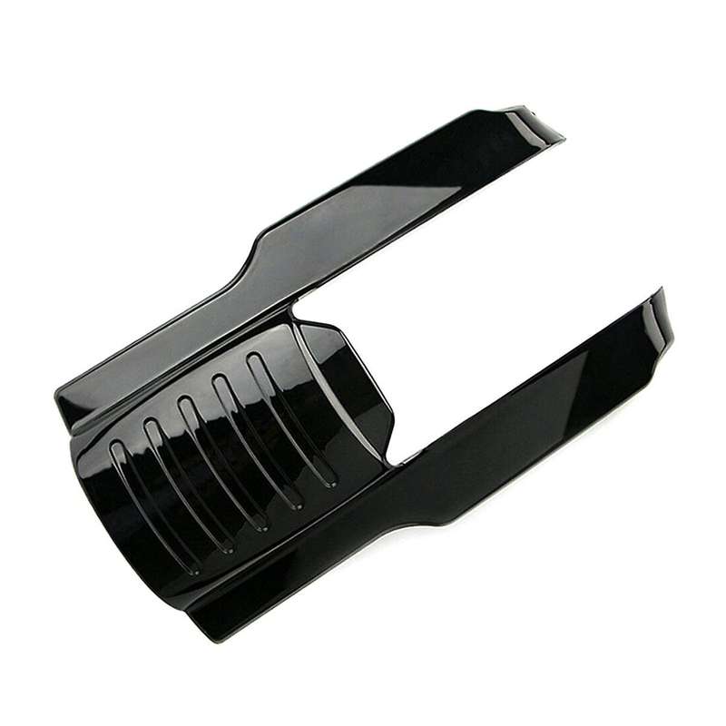 Abs Motorcycle 7in Rear Extension Stretched Bag Filler for Touring Road Street Glide 96-08 Accessory