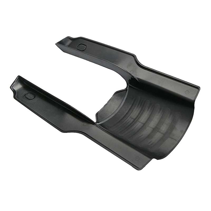 Abs Motorcycle 7in Rear Extension Stretched Bag Filler for Touring Road Street Glide 96-08 Accessory