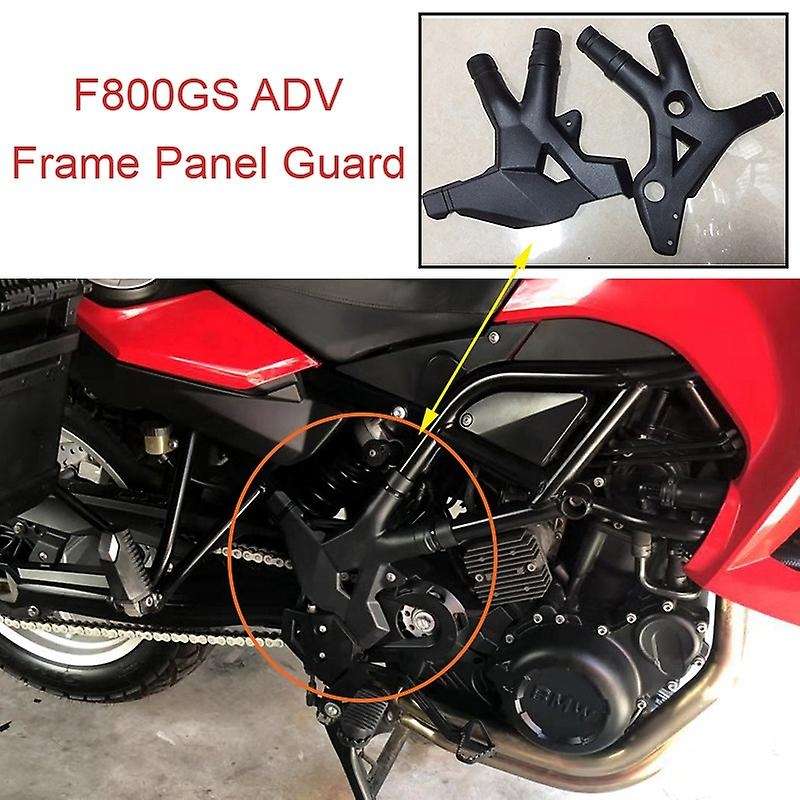 ABS Motorcycle Side Frame Panel Guard Protector Cover for BM-W F800GS F650GS F700GS F800GS ADV Durab