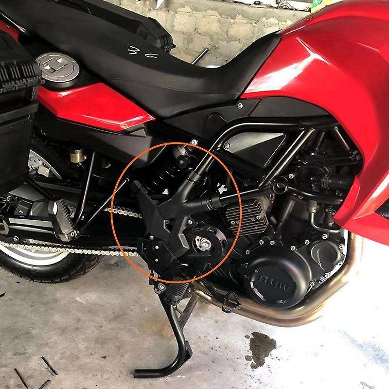 ABS Motorcycle Side Frame Panel Guard Protector Cover for BM-W F800GS F650GS F700GS F800GS ADV Durab