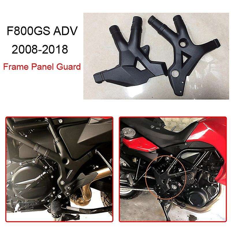 ABS Motorcycle Side Frame Panel Guard Protector Cover for BM-W F800GS F650GS F700GS F800GS ADV Durab