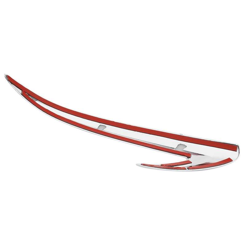 ABS Rear View Mirror Kicks Sticker Cover Garnish Trim Frame Accessory for Prius 50 Series 2016-2019