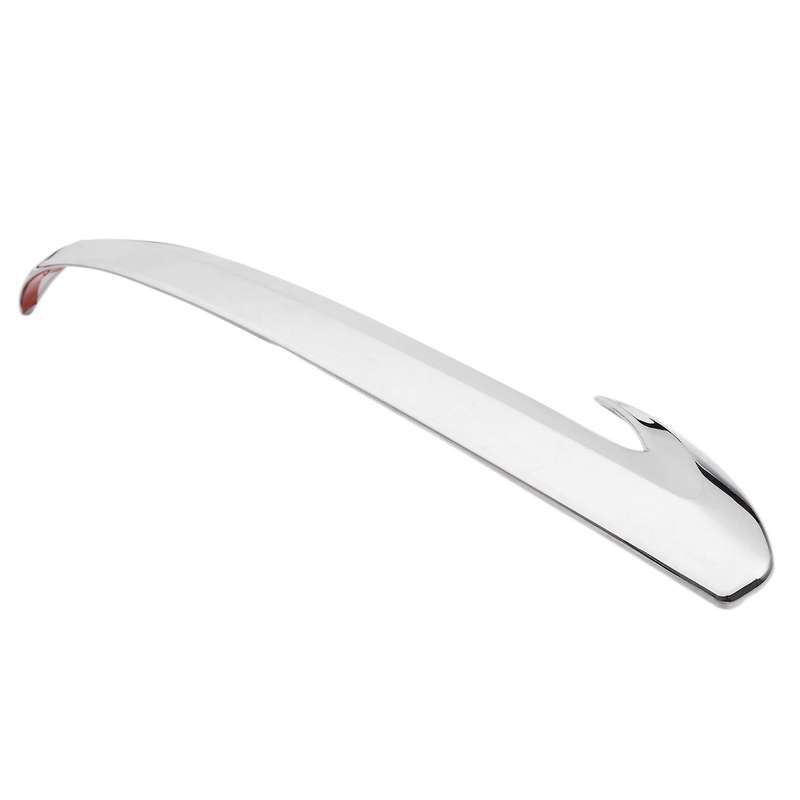 ABS Rear View Mirror Kicks Sticker Cover Garnish Trim Frame Accessory for Prius 50 Series 2016-2019