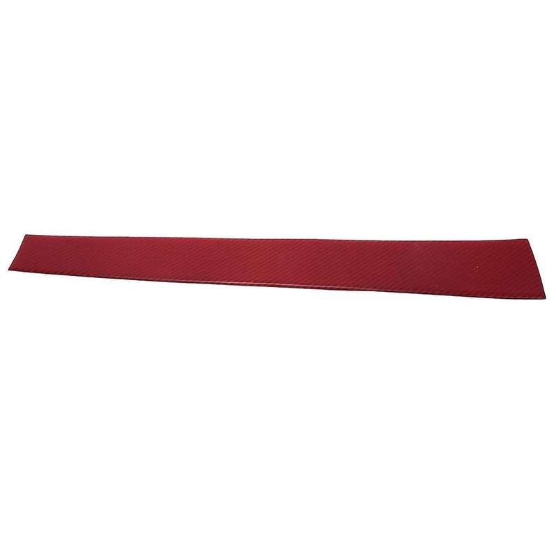 ABS Red Carbon Fiber Dashboard Panel Cover Trim Decor Sticker for 10Th Gen 2016 2017 2018 2019(RHD)