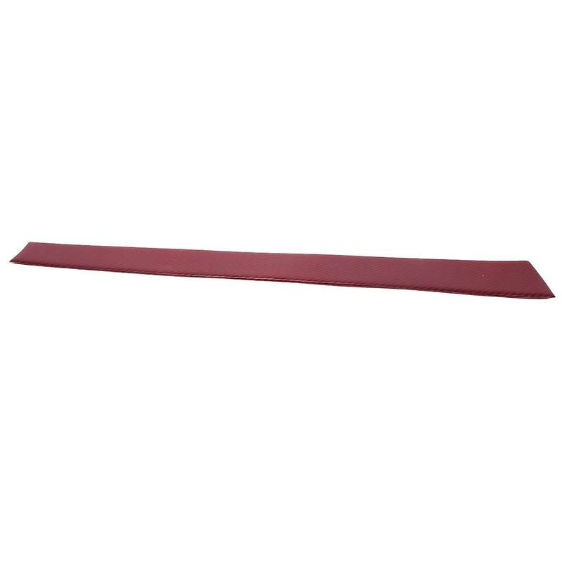 ABS Red Carbon Fiber Dashboard Panel Cover Trim Decor Sticker for 10Th Gen 2016 2017 2018 2019(RHD)
