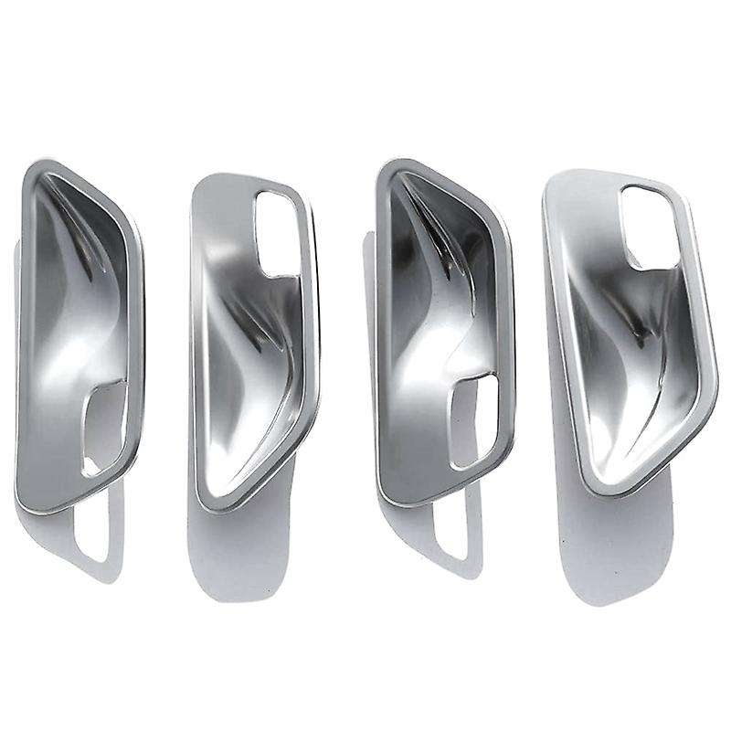 ABS Plastic Interior Door Handle Bowl Cover Trim for 3 4 Series F30 F32 F35 316I 318I 320Li 2013-201