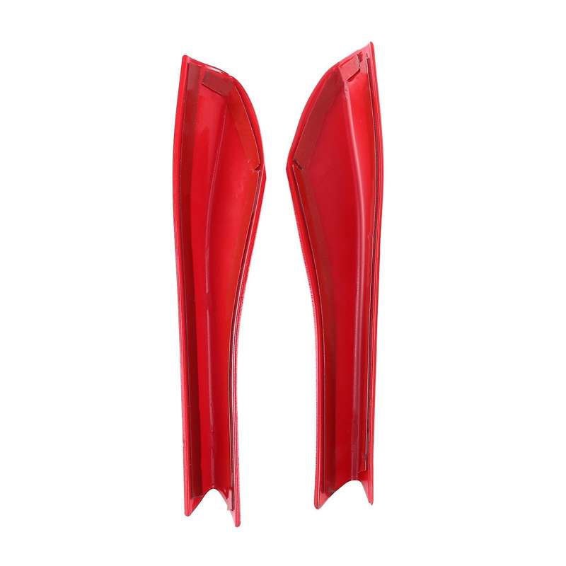 ABS Rearview Mirror Pedestal Trim Cover Rearview Side Mirror Base Cover Trim Decoration for 2015-202