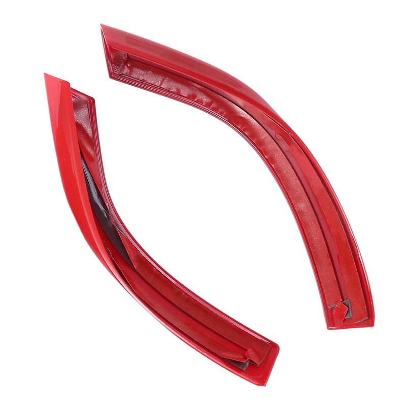 ABS Rearview Mirror Pedestal Trim Cover Rearview Side Mirror Base Cover Trim Decoration for 2015-202
