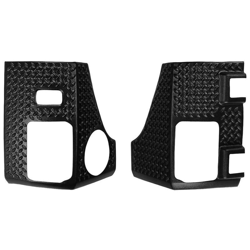 ABS Rear Corner Armor Tail Light Cover Guard Trim for JK 2007-2017 Car Accessories