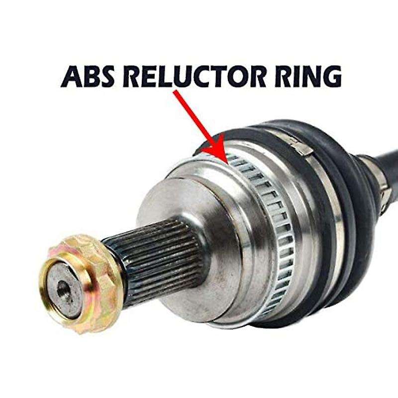ABS Reluctor Ring & ABS Sensor Kit for 1 Series (E81 E82 E87 E88) 2003-2014 Rear Car Accessories