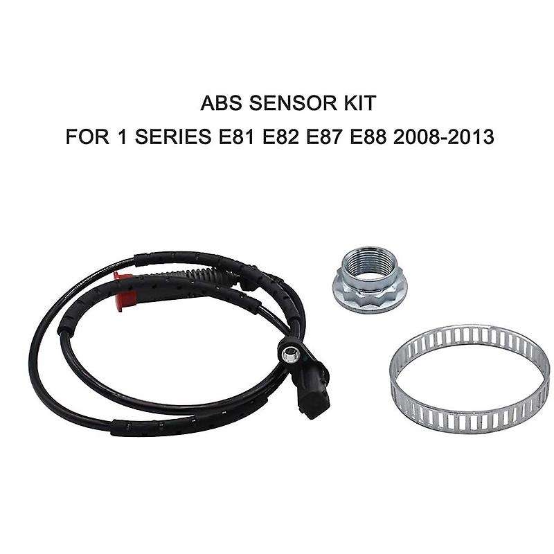 ABS Reluctor Ring & ABS Sensor Kit for 1 Series (E81 E82 E87 E88) 2003-2014 Rear Car Accessories