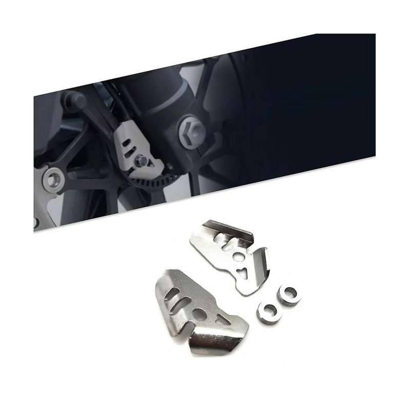 Abs Sensor Guards for Cb500x Cb 500x 2019 2020 2021 2023 Abs Sensor Protection Accessories, Silver