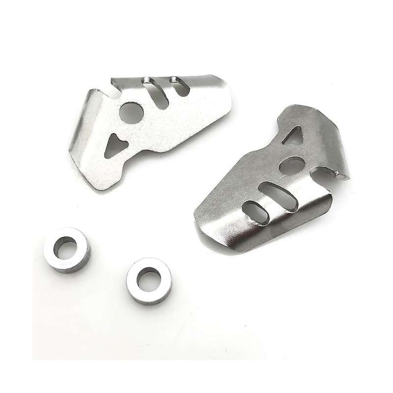 Abs Sensor Guards for Cb500x Cb 500x 2019 2020 2021 2023 Abs Sensor Protection Accessories, Silver