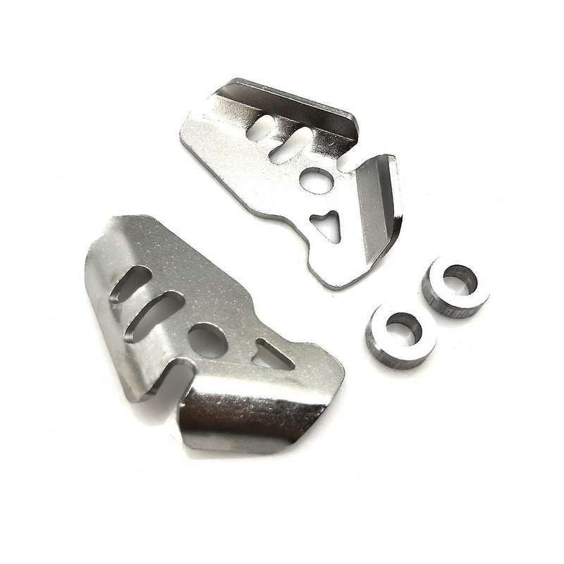 Abs Sensor Guards for Cb500x Cb 500x 2019 2020 2021 2023 Abs Sensor Protection Accessories, Silver