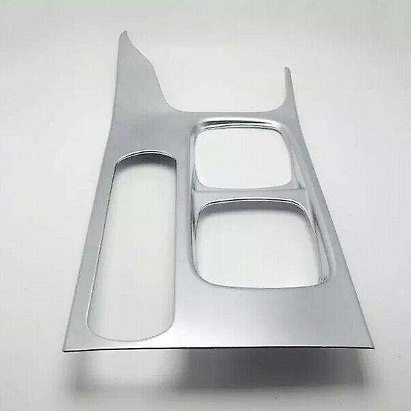 ABS Silver Car Water Cup Holder Cover Trim Central Control Cup Holder Cover for Vitara Escudo 2015-2