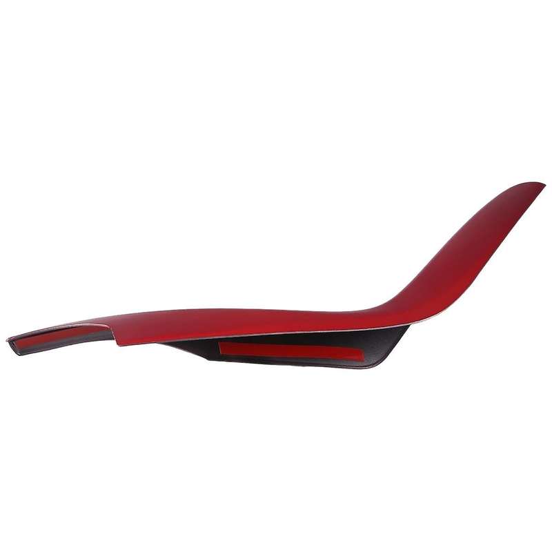 Abs Red Interior Gear Shift Panel Stripe Cover Trims for 2016-2021