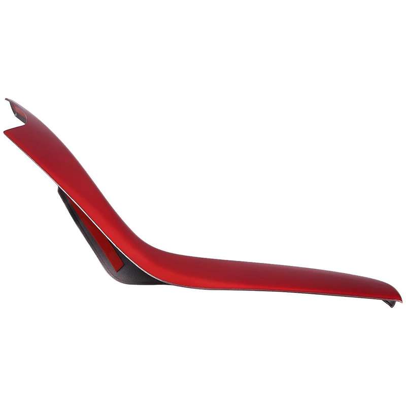 Abs Red Interior Gear Shift Panel Stripe Cover Trims for 2016-2021