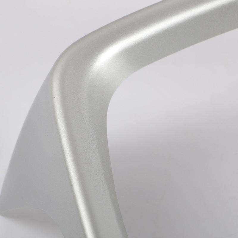 ABS Silver Chrome Dashboard Decorative Frame Trim Dash Panel Frame Trim Cover for 19-20( Right-Side