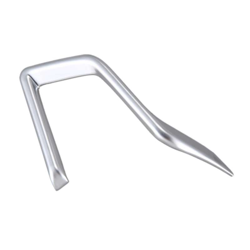ABS Silver Steering Wheel Switch Trims Cover for Crosstrek XV 2018-2020