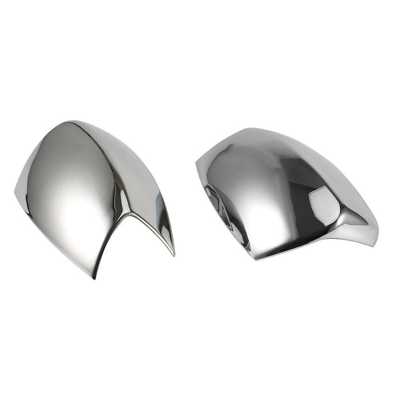 ABS Silver Chrome Side Makers Rear View Mirror Cover Side Mirror Cover Trim for