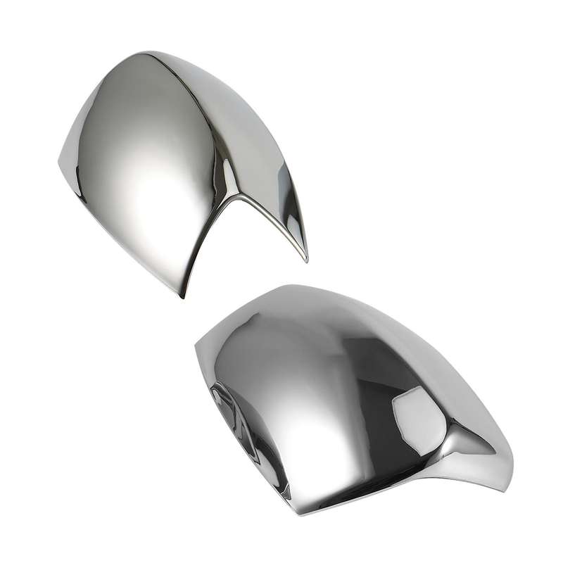 ABS Silver Chrome Side Makers Rear View Mirror Cover Side Mirror Cover Trim for