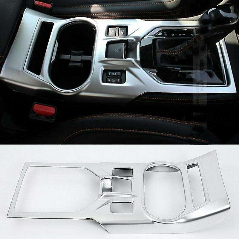 ABS Silver Gearbox Shift Panel Cover Trims for XV Crosstrek 2017 - 2020 Accessories