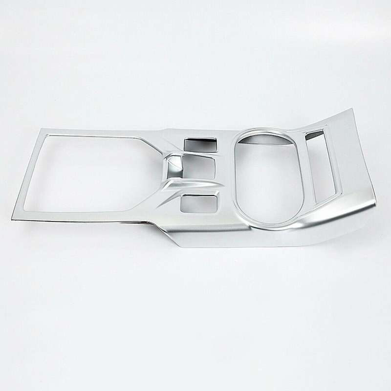 ABS Silver Gearbox Shift Panel Cover Trims for XV Crosstrek 2017 - 2020 Accessories