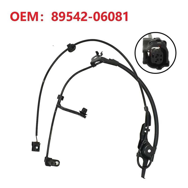 ABS Wheel Speed Sensor 89542-06081 8954206081 Front Right for 2018-2022, 2019-2021