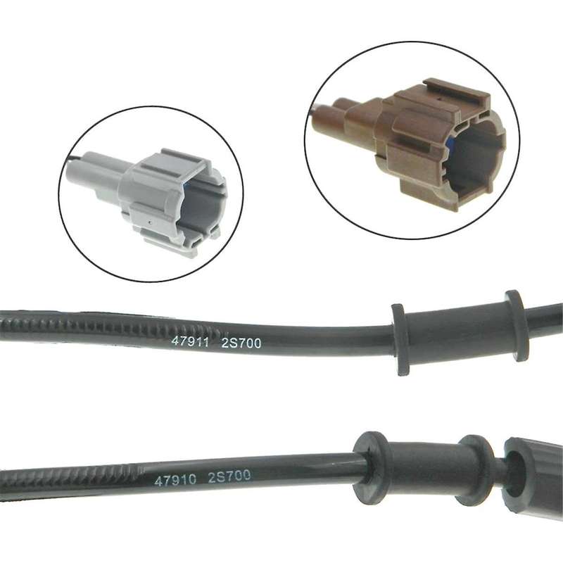 ABS Wheel Speed Sensor Front Left Right for NAVARA NP300 PICK UP D22 2.4 I 2.5 D TD 47910-2S700 479