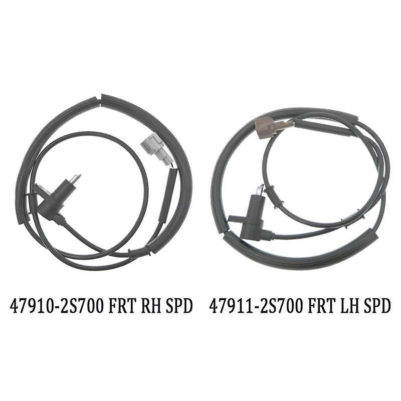 ABS Wheel Speed Sensor Front Left Right for NAVARA NP300 PICK UP D22 2.4 I 2.5 D TD 47910-2S700 479