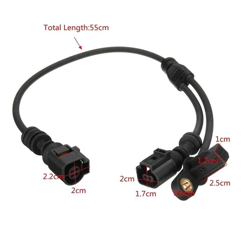 ABS Wheel Speed Sensor for Galaxy Seat 1995-2000 7M0927807C 98VW2B372AA