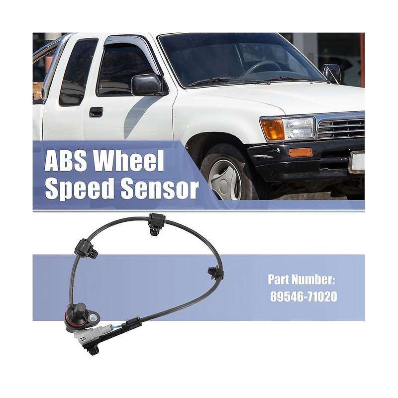 ABS Wheel Speed Sensor Rear Left 89546-71020 for Fortuner 04-15