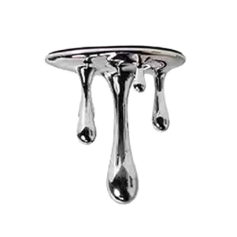 Abstract Water Droplet Resin Sculpture Crafts Ornament Home Decoration Study Table Desk Aesthetic Ar