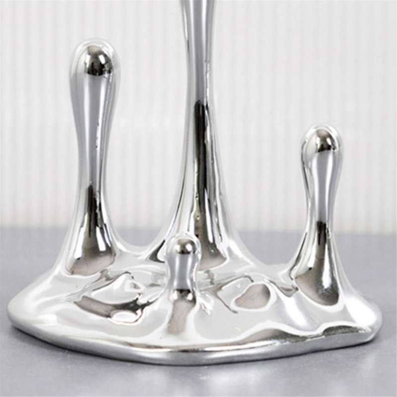 Abstract Water Droplet Resin Sculpture Crafts Ornament Home Decoration Study Table Desk Aesthetic Ar