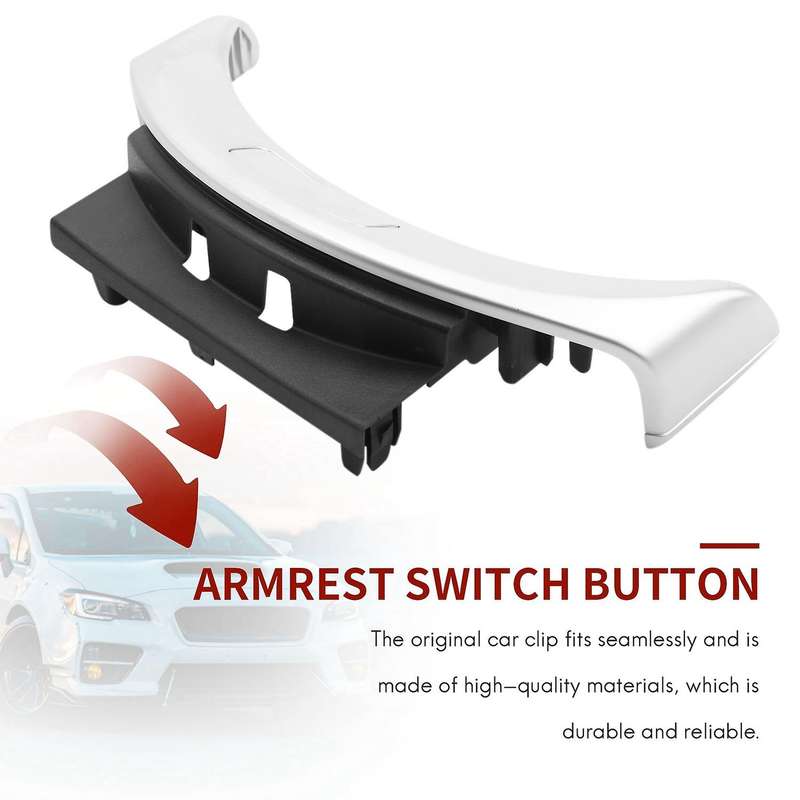 ABS+PC Center Console Armrest Switch Button Trim Cover for C GLC Class W205 W253 2015-2020