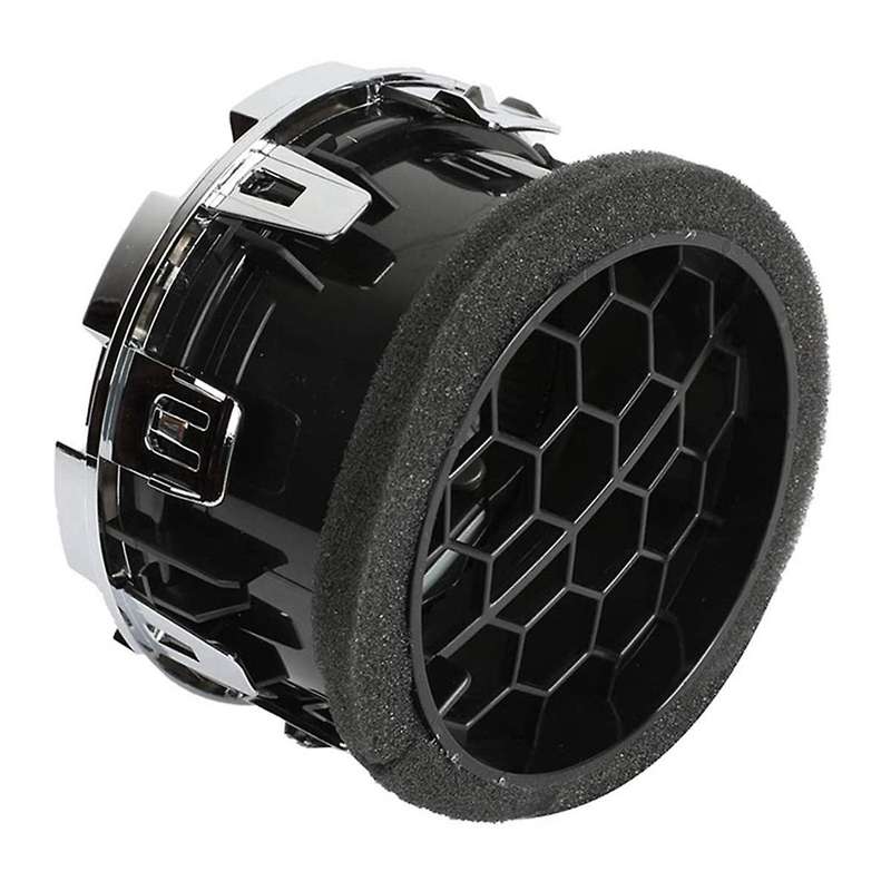 AC /Heater Air Duct Vent for F250 F350 F450 F550 2011-2016 Silver Air Conditioner Outlet DC3Z19893BA