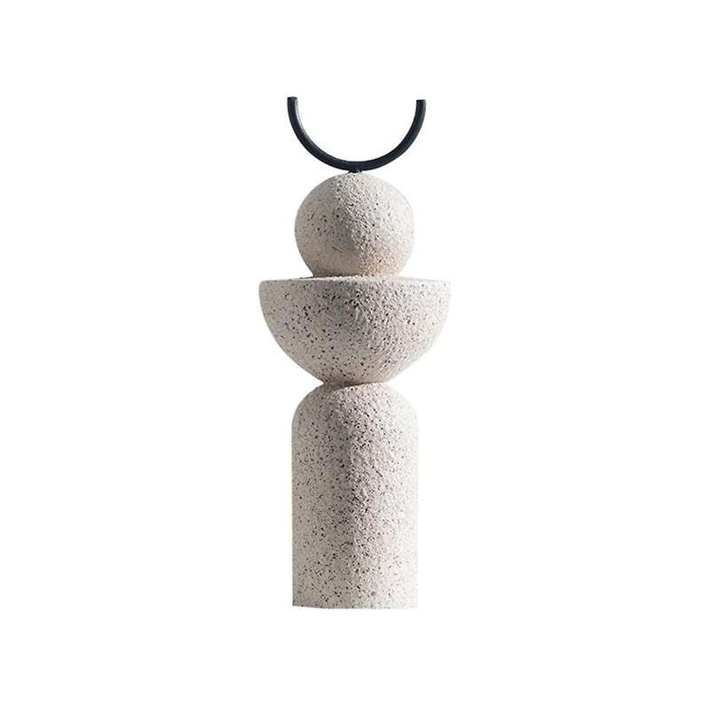 Abstract Geometric Sandstone Statue Art Ornaments Entrance Living Room TV Cabinet Desktop Home Deco