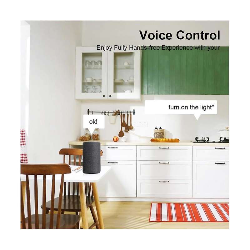 AC 85-250V Smart WiFi Motor Switch Module WiFi+BT 1CH Remote Relay for Alexa Google Home with 2.4G R